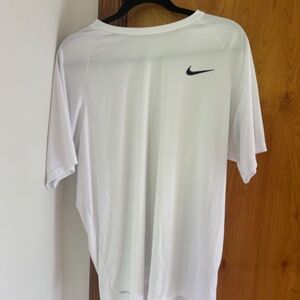 White Nike Dri-Fit  T Shirt NWOT